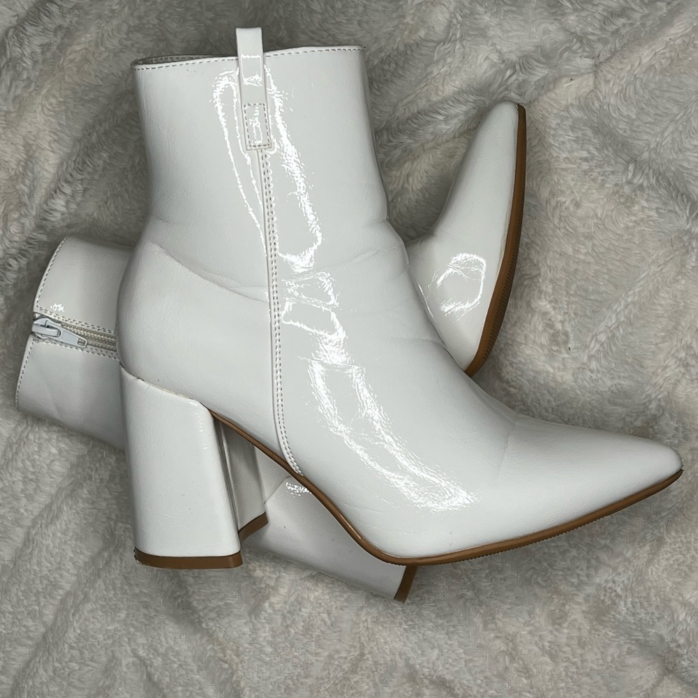 Nasty Gal Pointed Toe Ankle Boots